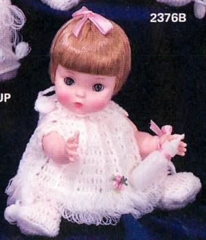 Effanbee - Tiny Tubber - Crochet Classics - Caucasian - Doll